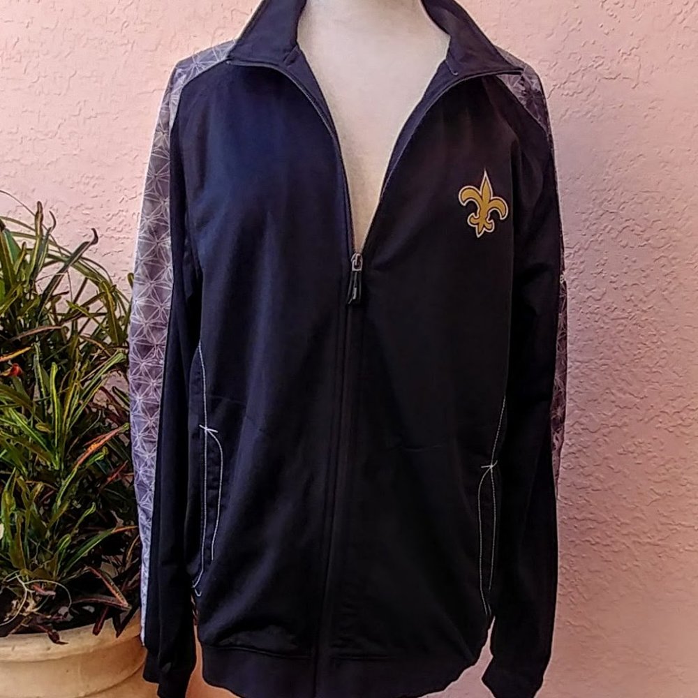 Reebok NFL Onfield  New Orleans Jacket